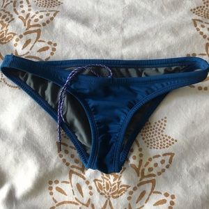 Deep blue Jolyn Europe bikini bottoms